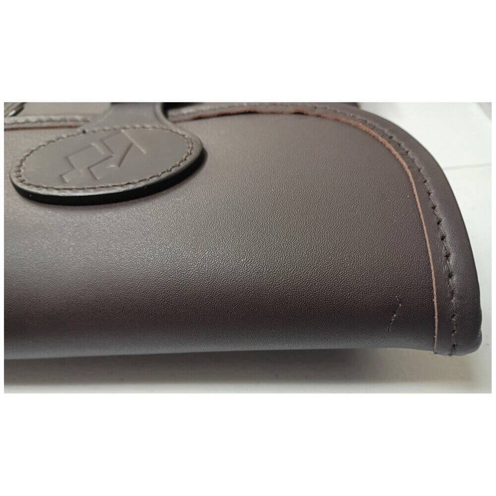Byland Leather Shotgun Slip by Croots England – As Is, Slight Flaw