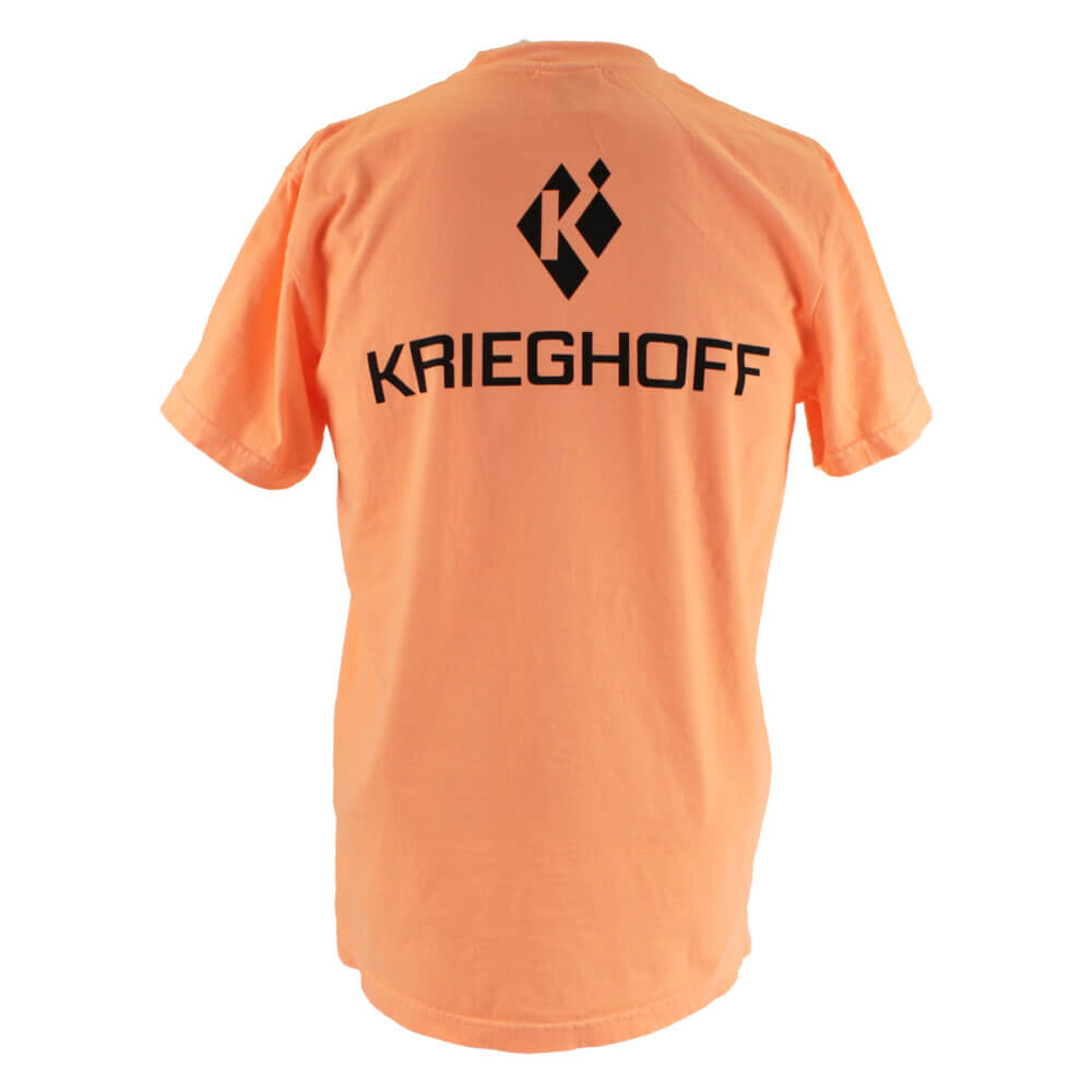 Krieghoff “Comfort Colors” T-Shirt, Cantaloupe