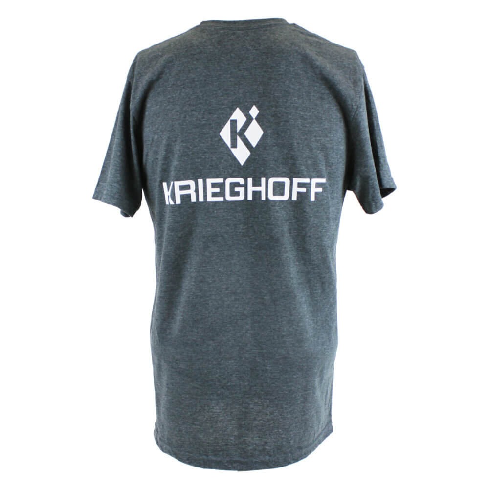Krieghoff T-Shirt, Dark Grey – Small and Medium Only